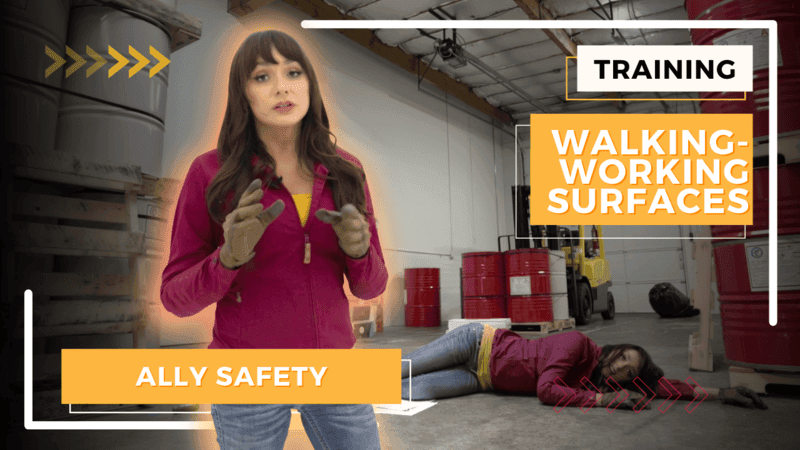 Walking-Working Surface Safety Training - SP