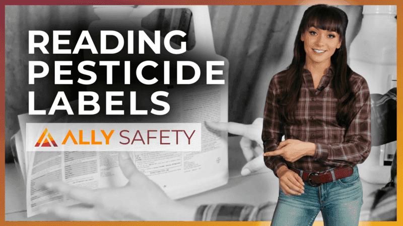 Reading Pesticide Labels - FR