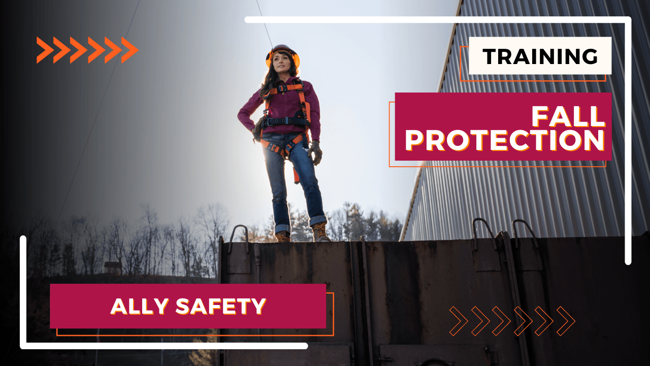 Fall Protection Safety Training (Spanish)
