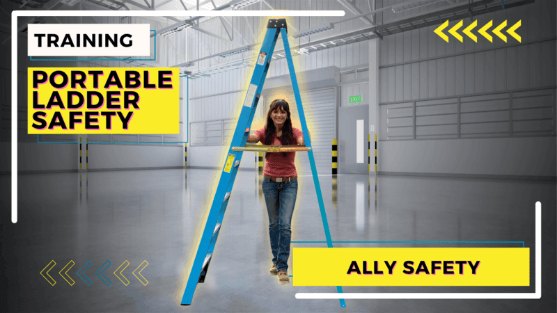 Portable Ladder Safety Training (Spanish)