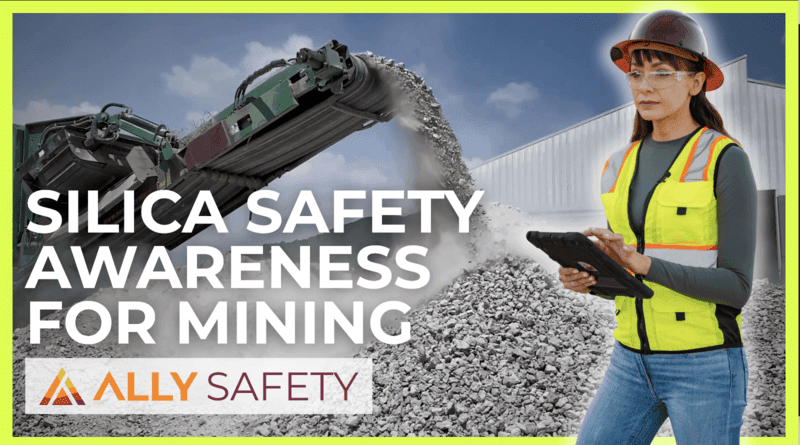 Silica Safety Awareness Training for Mining