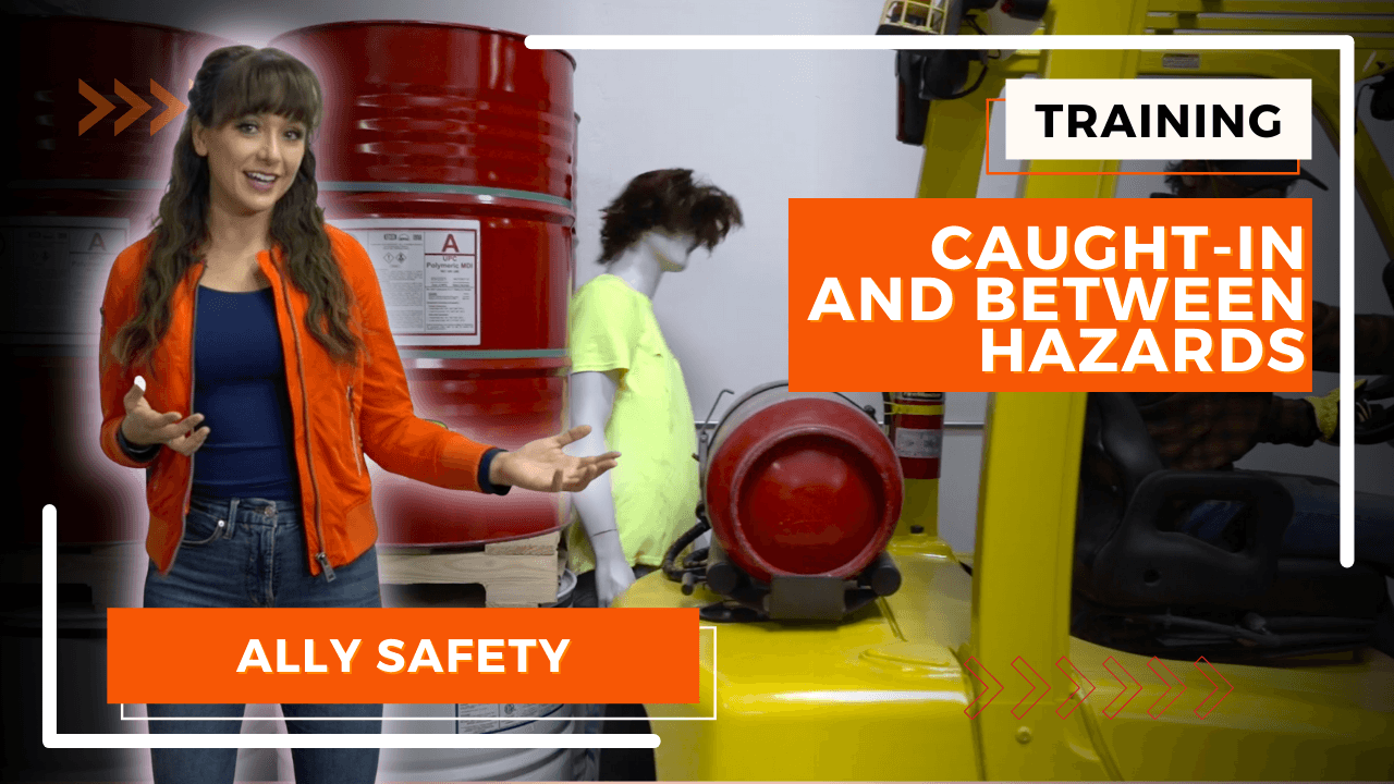 Caught-In and -Between Hazards Training (French)