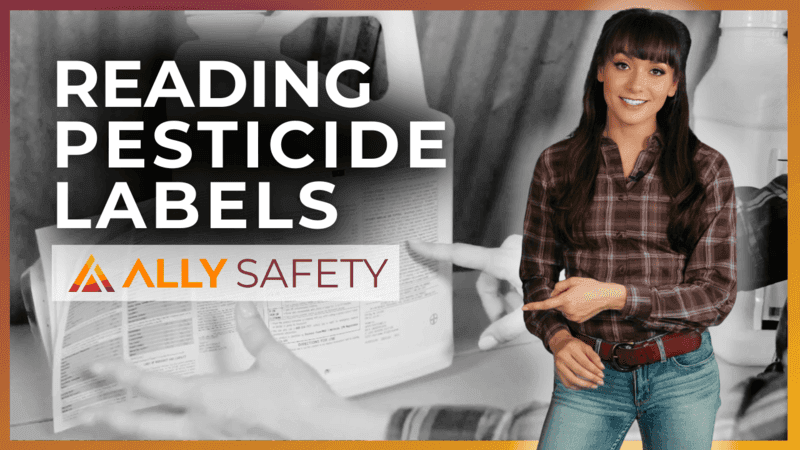Reading Pesticide Labels (French)