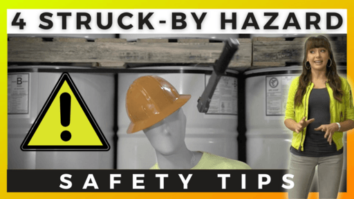 4 Struck-By Hazard Safety Tips Toolbox Talk