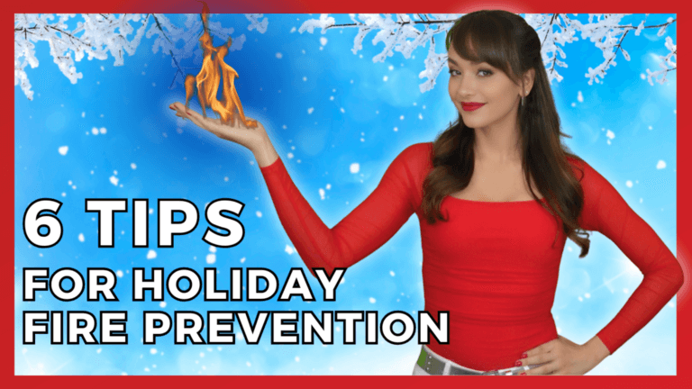 6 Tips for Preventing Holiday Fires Toolbox Talk